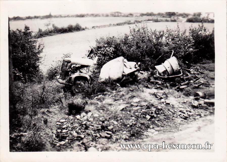 BESANÇON - Point du Jour - 5-9 septembre 1944